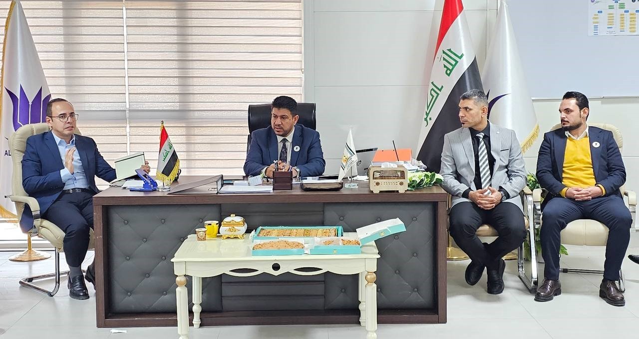 اجتماع المجلس السادس لكلية الصيدلة