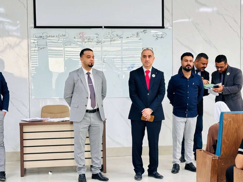 عمادة كلية التقنيات الصحية والطبية تواصل مرافقة اللجنة الوزارية المشرفة على الامتحانات المشتركة لليوم الثالث على التوالي
