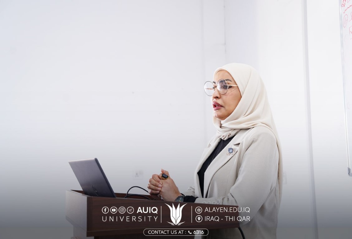 كلية الهندسة تنظم ندوة إرشادية حول الابتزاز الإلكتروني بالتعاون مع جامعة ذي قار