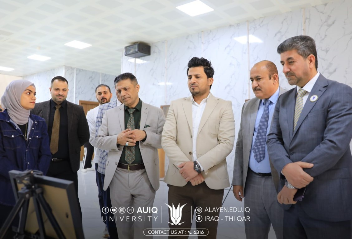 تحت رعاية عميد كلية التربية في جامعة العين اقيم معرض الصور الفوتوغرافية الطلابي الأول في يوم الثلاثاء ١٨/٣/ ٢٠٢٥