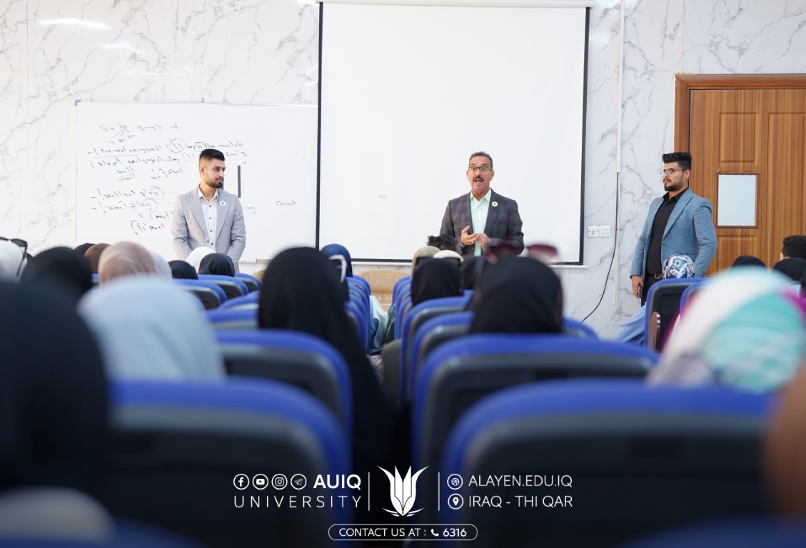 احتضنت كلية التربية-جامعة العين العراقية طالبات مدرسة الولاية للبنات وكان في استقبالهم الاستاذ الدكتور جلال شنتة جبر مسؤول شعبة الإرشاد والتوجيه النفسي والاستاذ محمد جاسم ناصر مدير شعبة الاعلام والعلاقات العامة في كلية التربية -جامعة العين العراقية